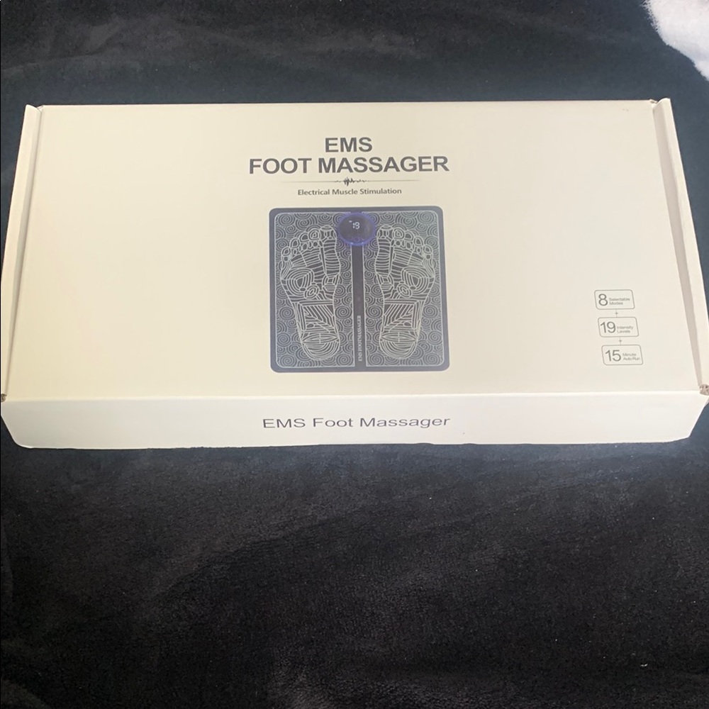 EMS Foot Massager - Cream